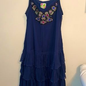 Free People embellished dress